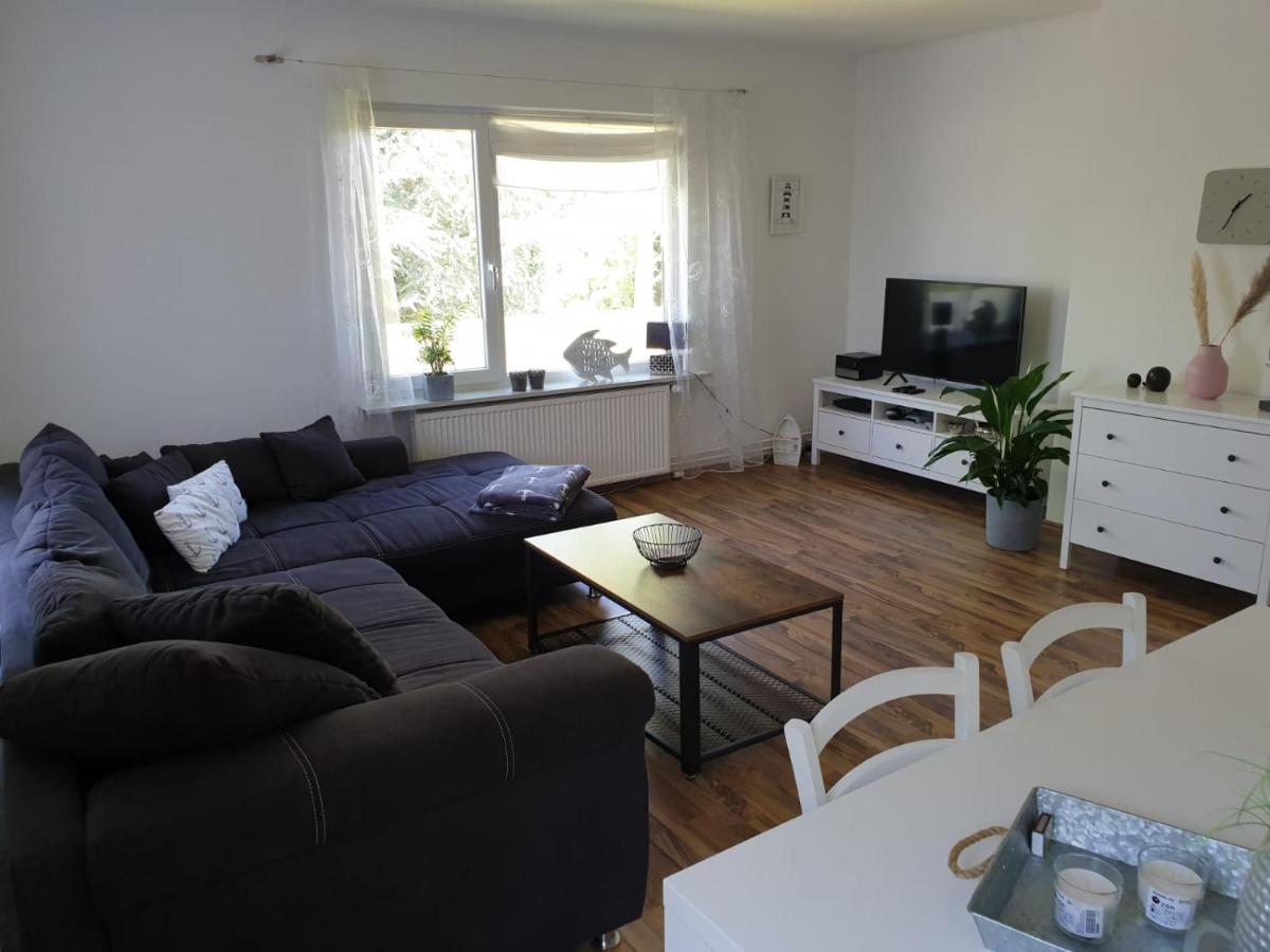 Gemuetliche Haushaelfte Mit Garten Und Terrasse 弗伦斯堡 外观 照片