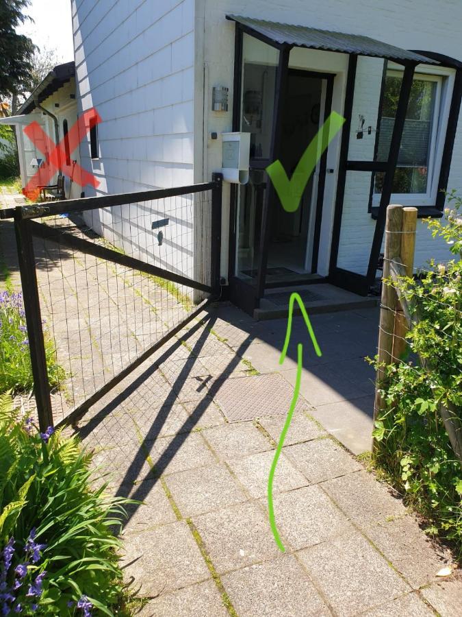 Gemuetliche Haushaelfte Mit Garten Und Terrasse 弗伦斯堡 外观 照片