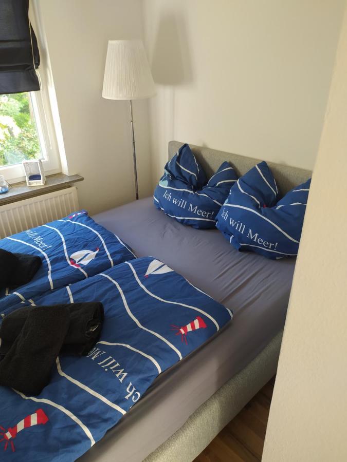 Gemuetliche Haushaelfte Mit Garten Und Terrasse 弗伦斯堡 外观 照片